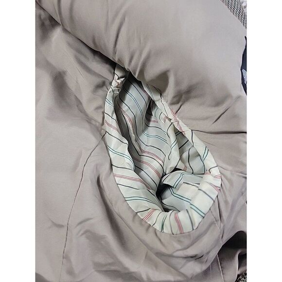 LAUREN Ralph Lauren Blazer Mens 42R Brown Houndstooth 100% Wool Sport Coat FLAW - Picture 9 of 9